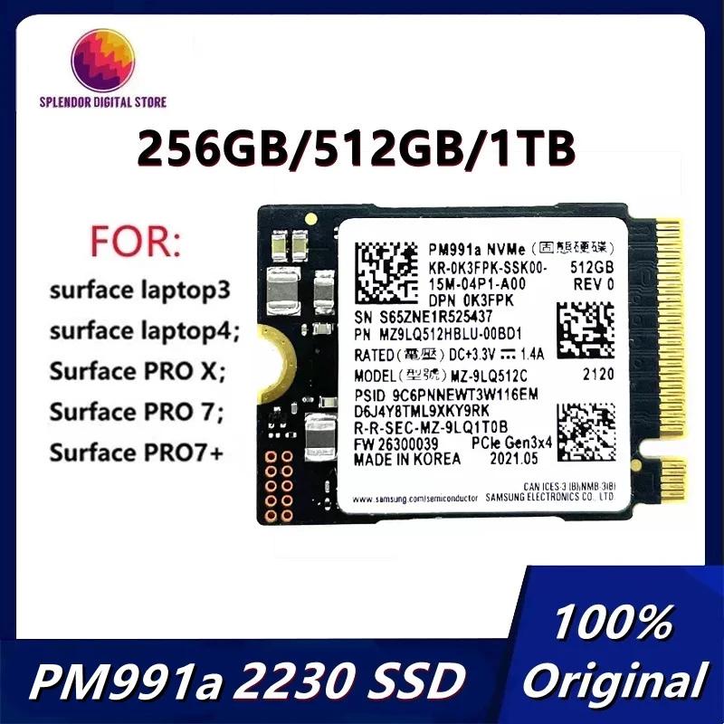 ũμƮ ǽ  7  ũ  ָ Ʈ ̺, PM991A, 1TB, 512GB, 256GB, M.2 2230, PCIe3.0 x 4 NVME SSD,
